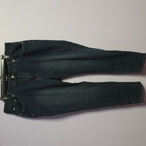 BloomChic Denim with Contrast Stitching